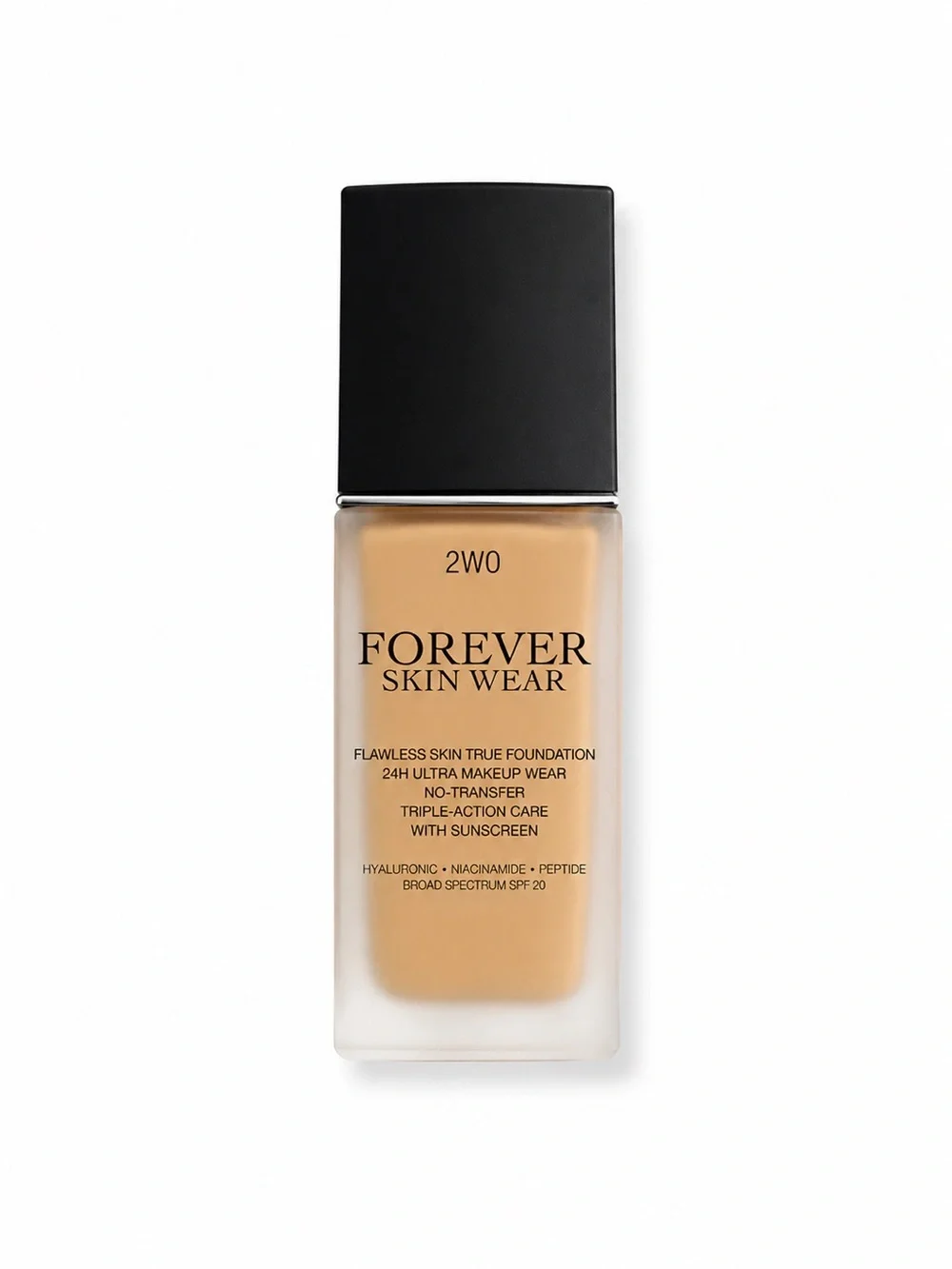 🔥BRAND NEW Dior Forever Skin blurring, natural Matte Foundation 2W0